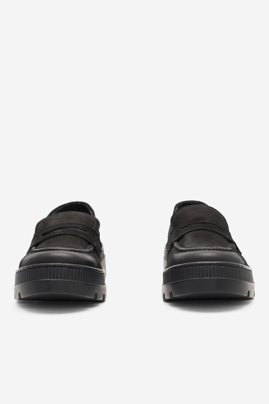 Półbuty Lasocki PUSZAN WI23-PUSZAN-19 Czarny