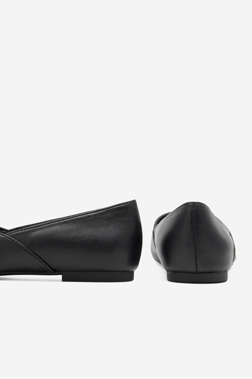 Baleriny Jenny Fairy BLAIR WYL2665-10 Czarny