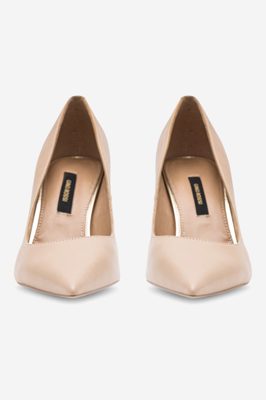 Czółenka Gino Rossi SEIA-V1299-08-4 Beżowy