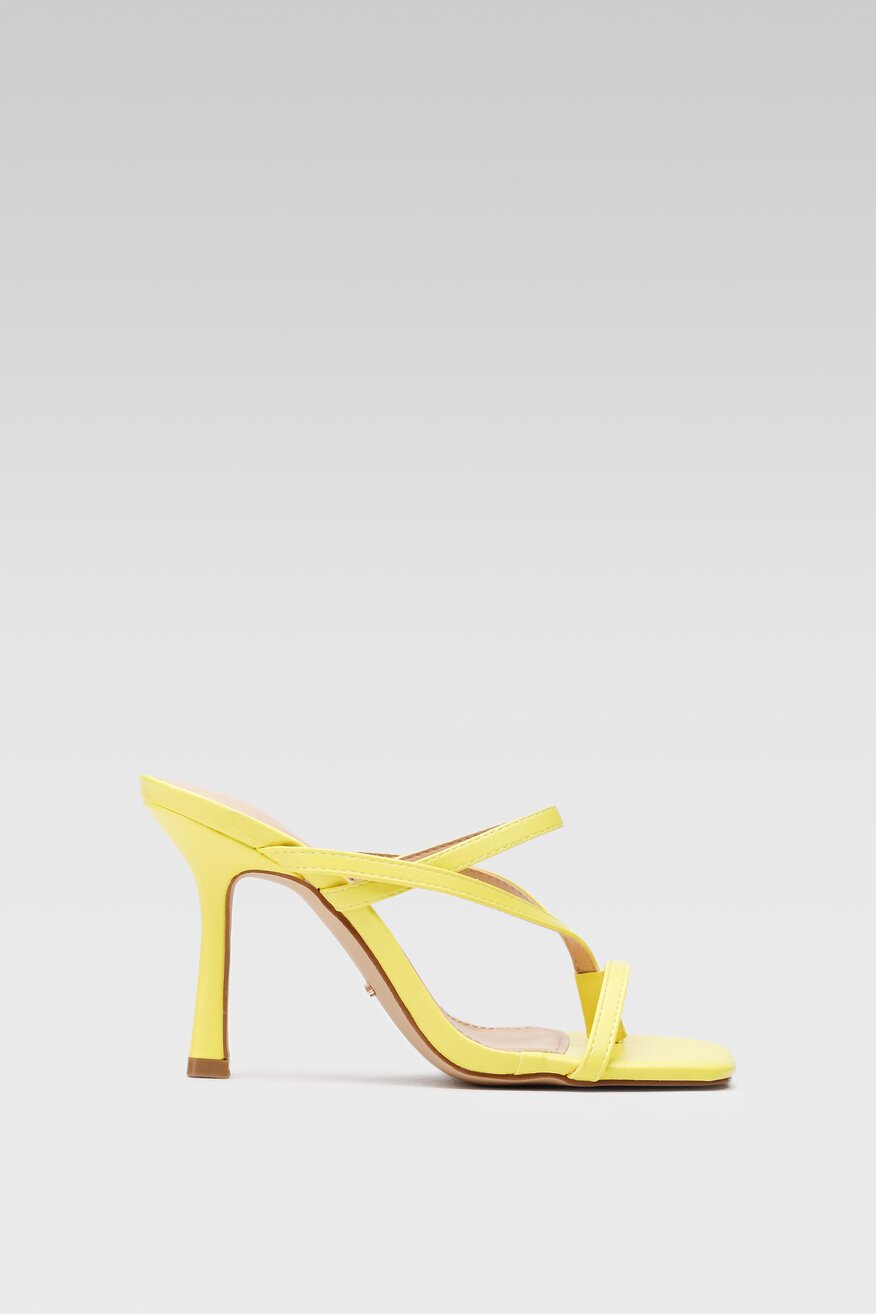 Klapki DeeZee LS5687-01 Żółty