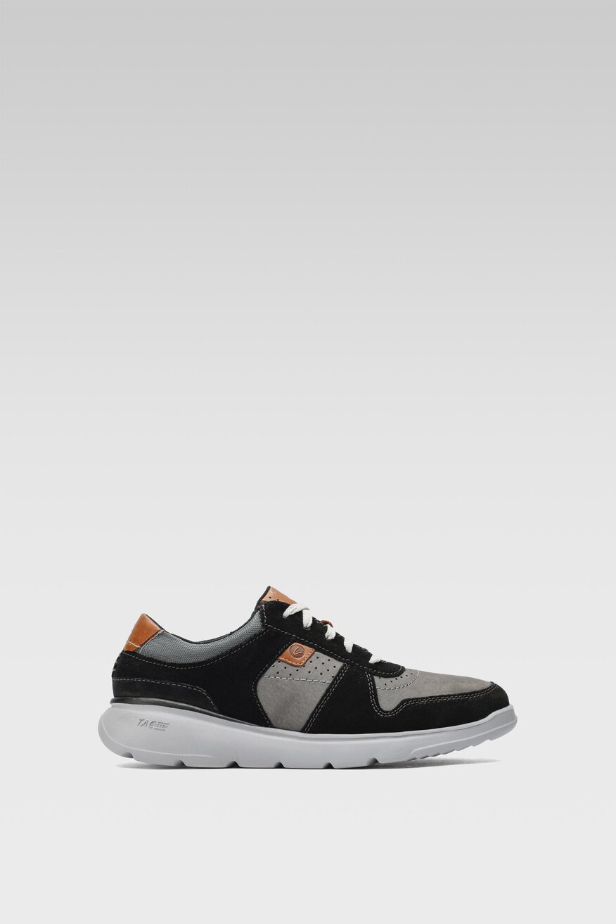 Półbuty Clarks 26163861 Czarny