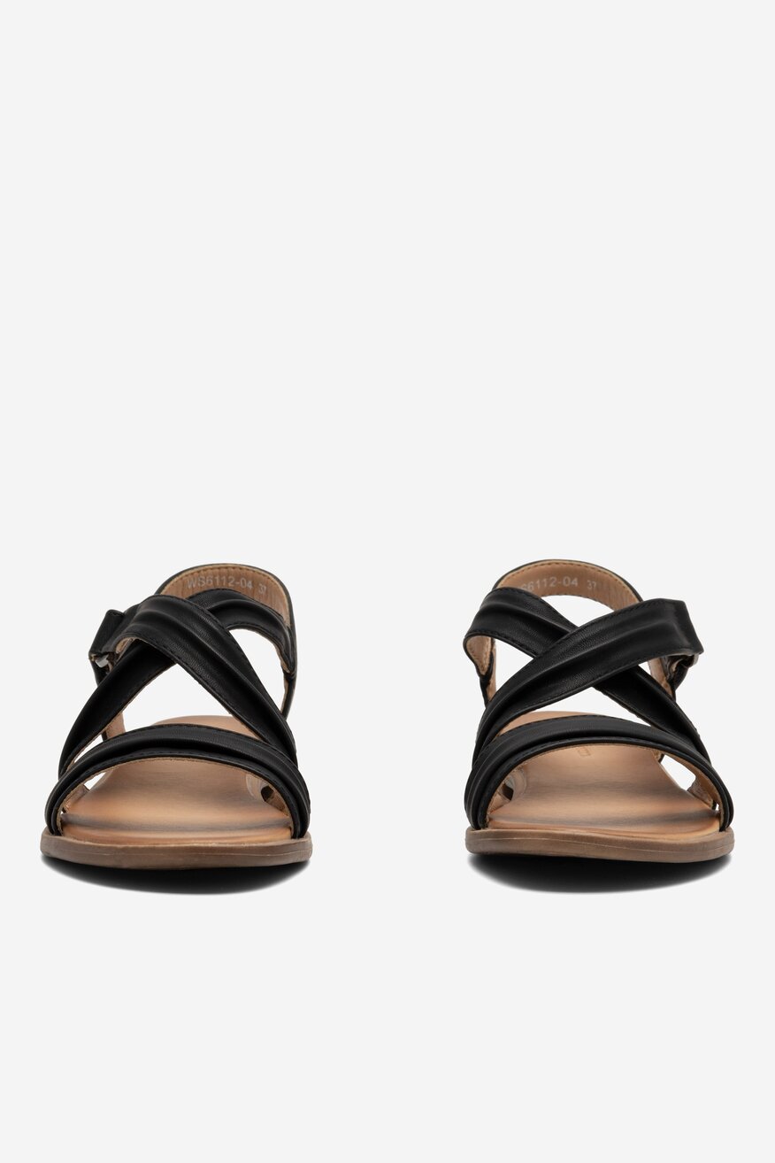 Sandały Clara Barson NAMARA WS6112-04 Czarny