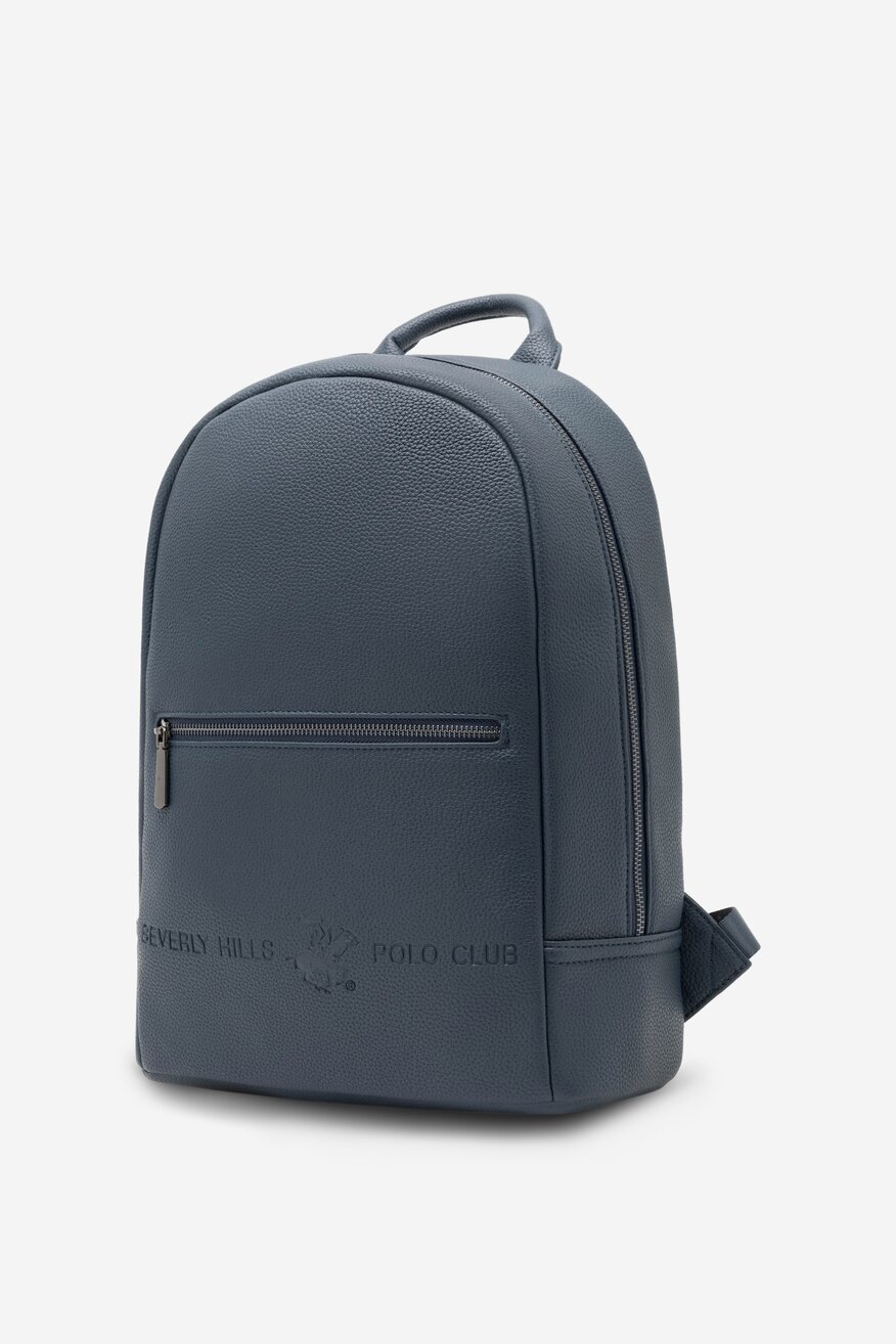 Plecak Beverly Hills Polo Club BHPC-M-01-A23 Granatowy