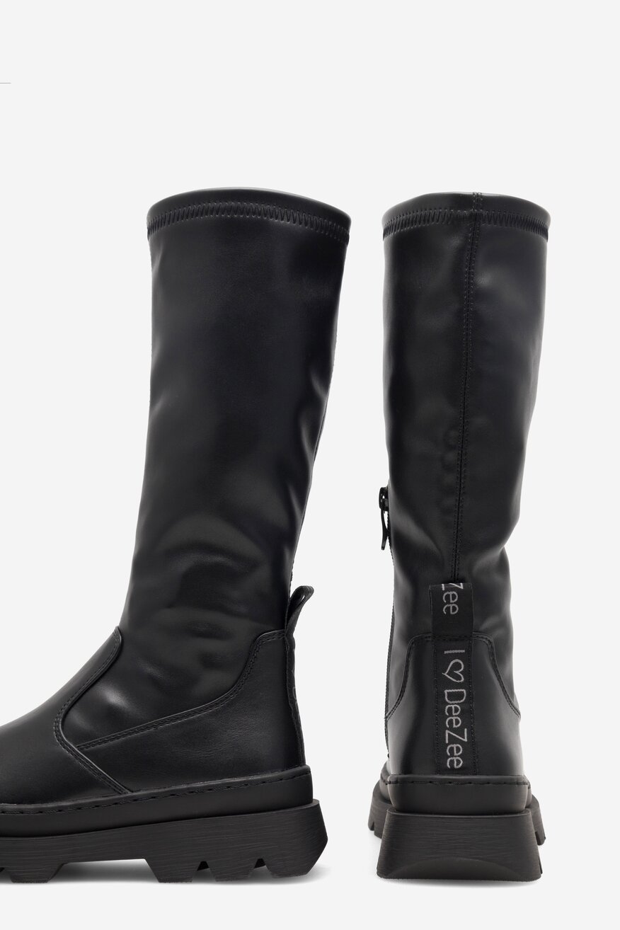 Kozaki DeeZee CS6172-05L Czarny