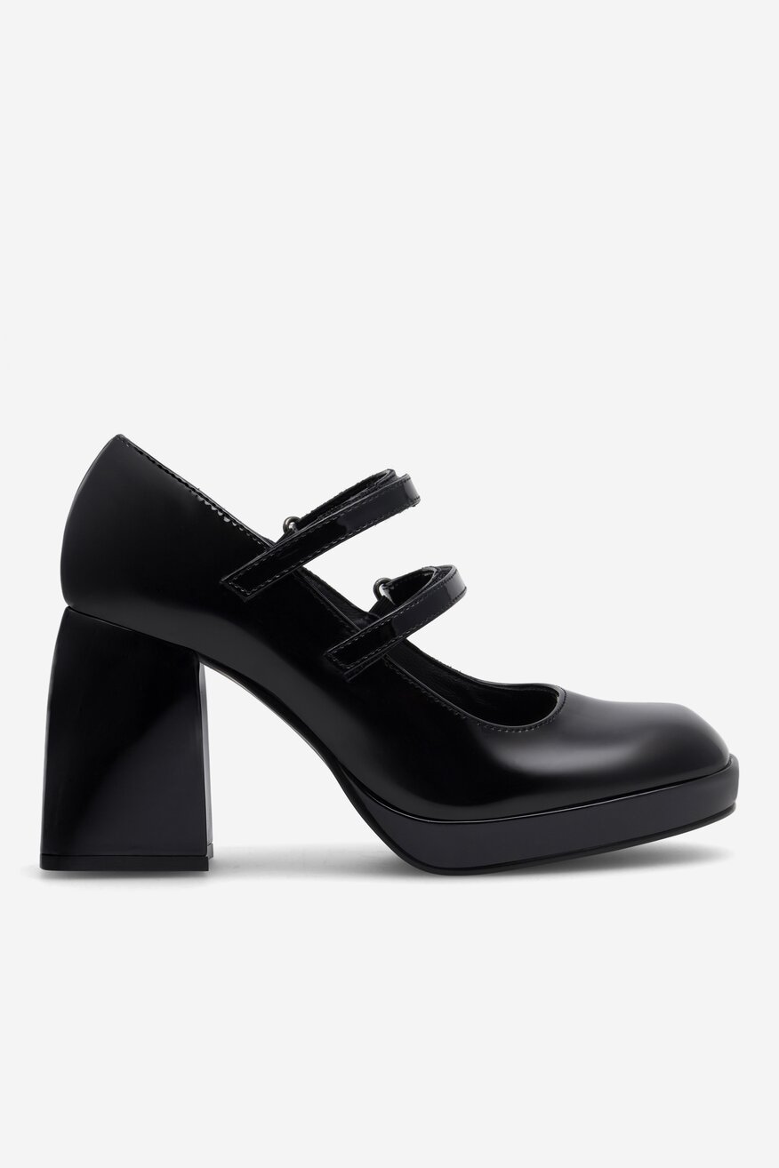 Półbuty Sergio Bardi WYL2956-1Z-SB Czarny