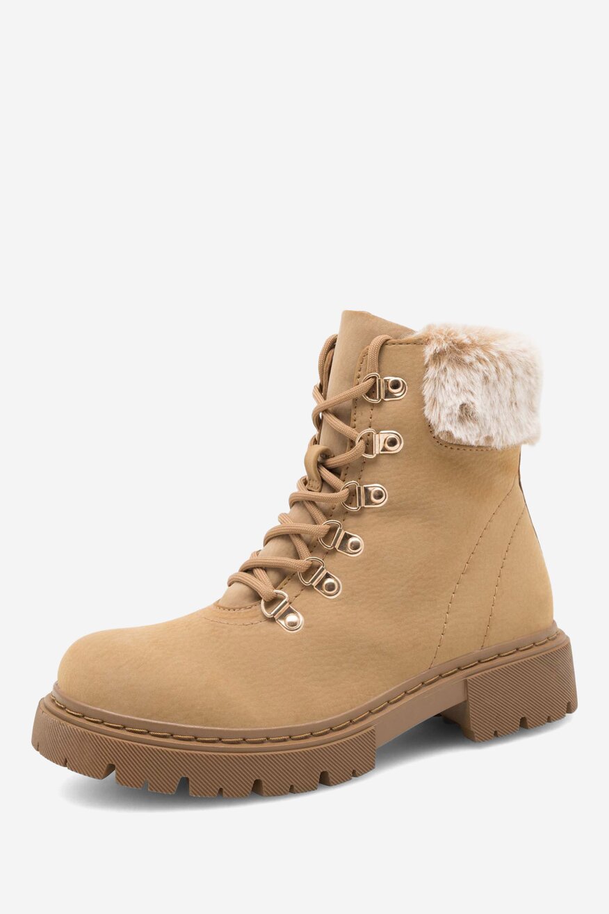 Trzewiki Clara Barson TRINITY SWS5866-20 Beżowy