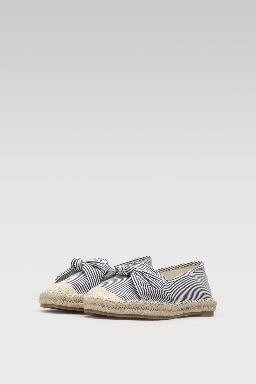 Espadryle Jenny Fairy TAILOR WSS990-202 Biały