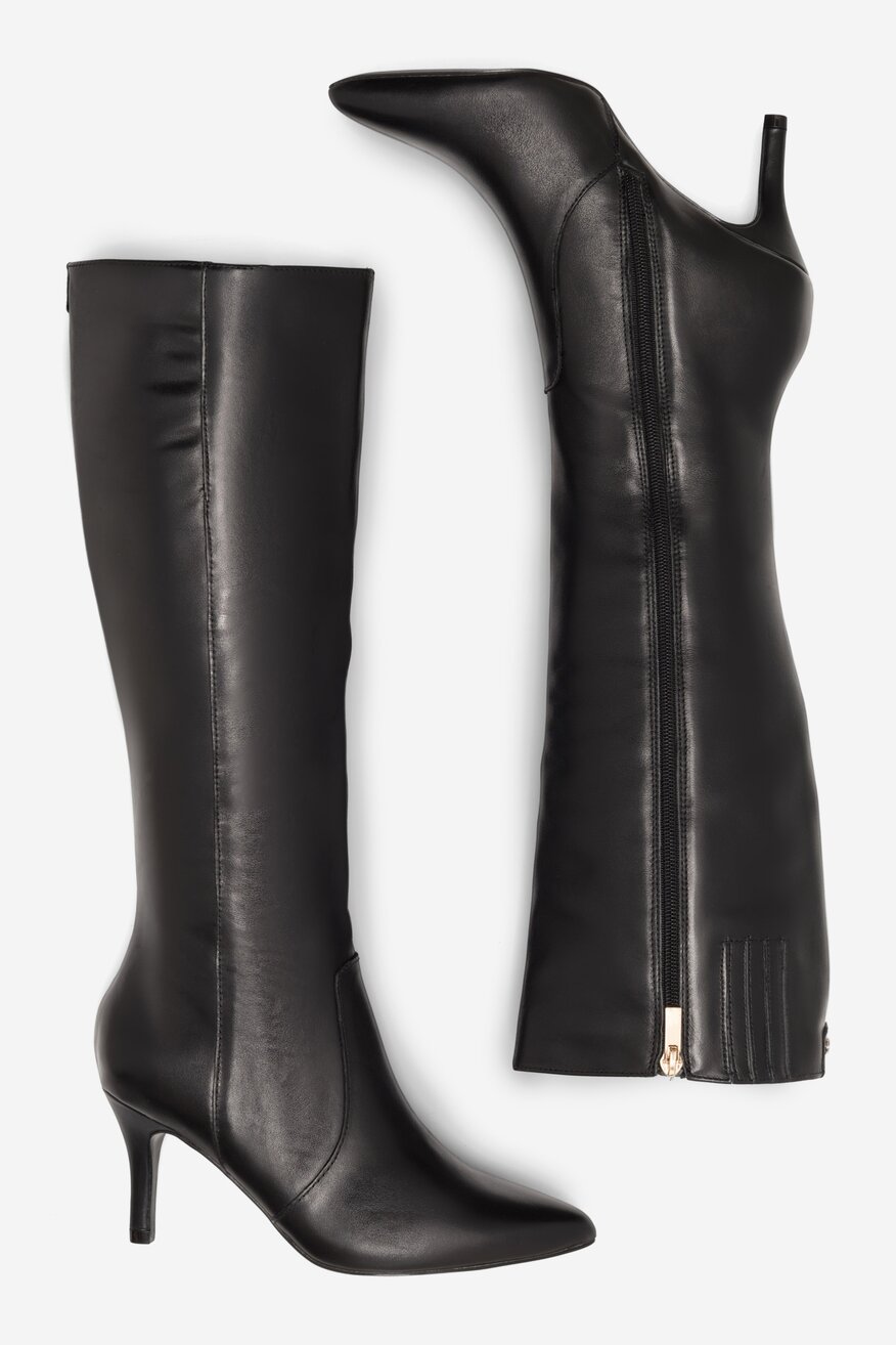 Kozaki Sergio Bardi WYL3038-12Z-SB Czarny