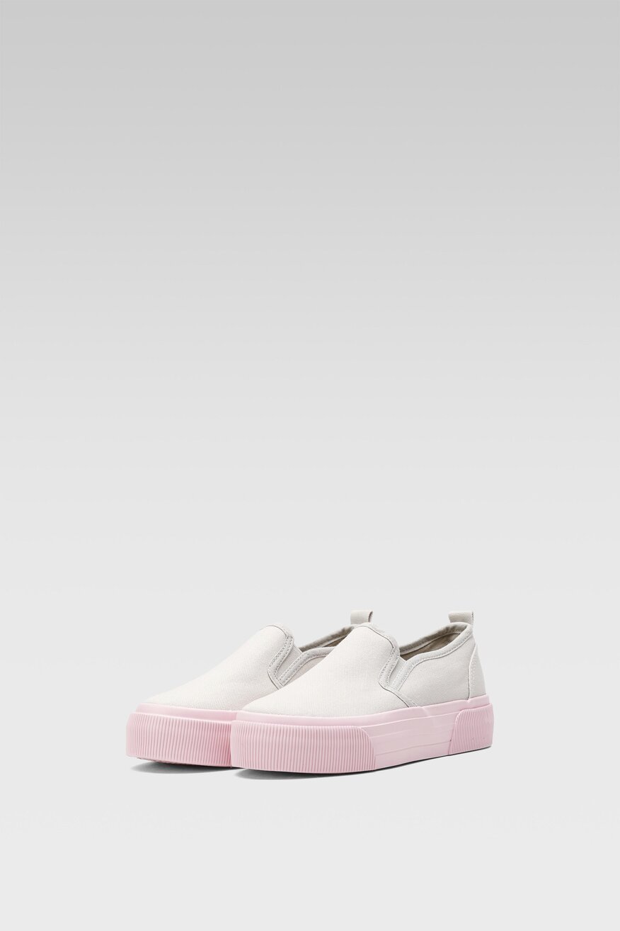 Trampki Sprandi CP40-21138Y(IV)DZ Szary jasny