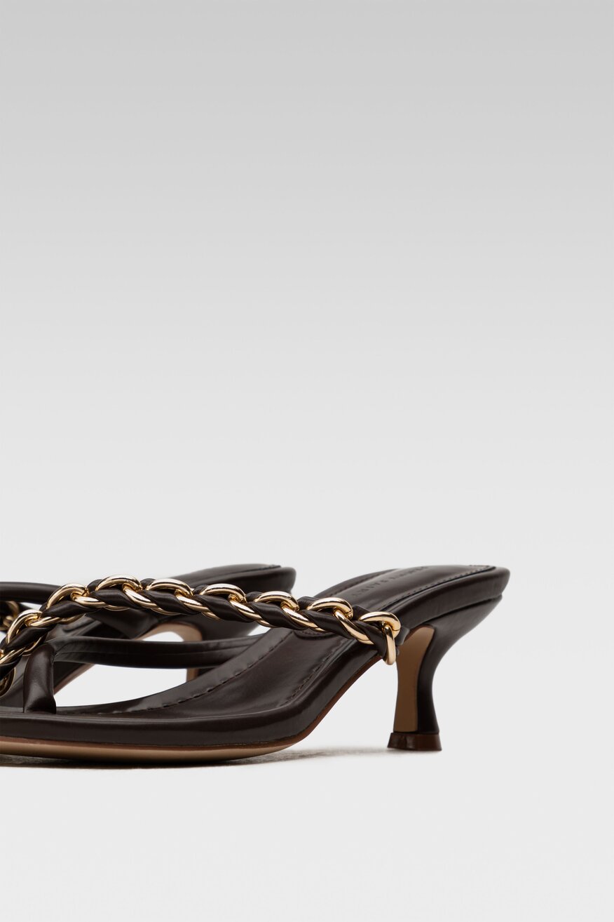 Klapki Jenny Fairy LS5730-04C Beżowy ciemny