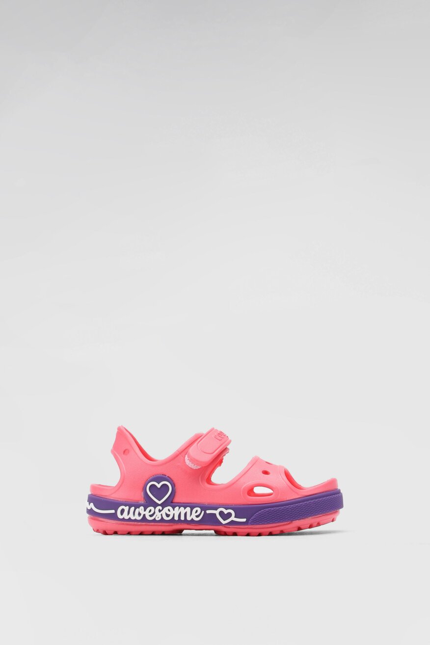 Sandały Coqui 8861-406-4243 Różowy ciemny