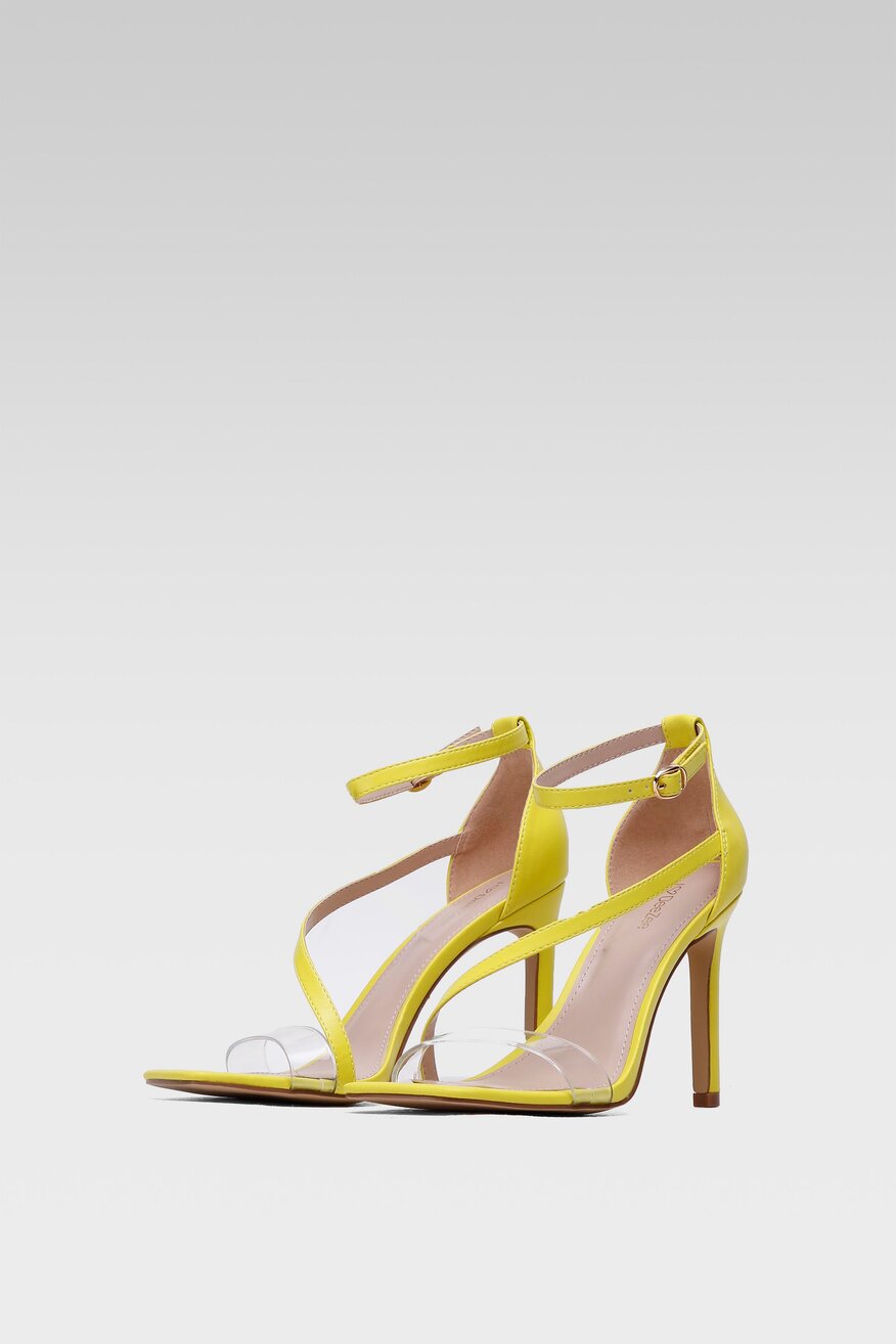 Sandały DeeZee LS5713-01 Żółty