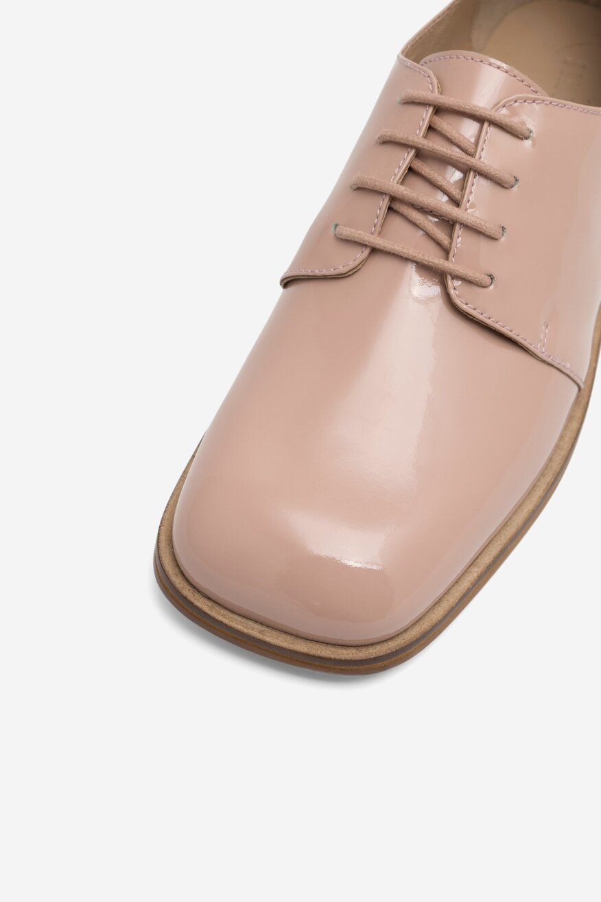 Półbuty SIMPLE VALENCIA-107725 Beżowy