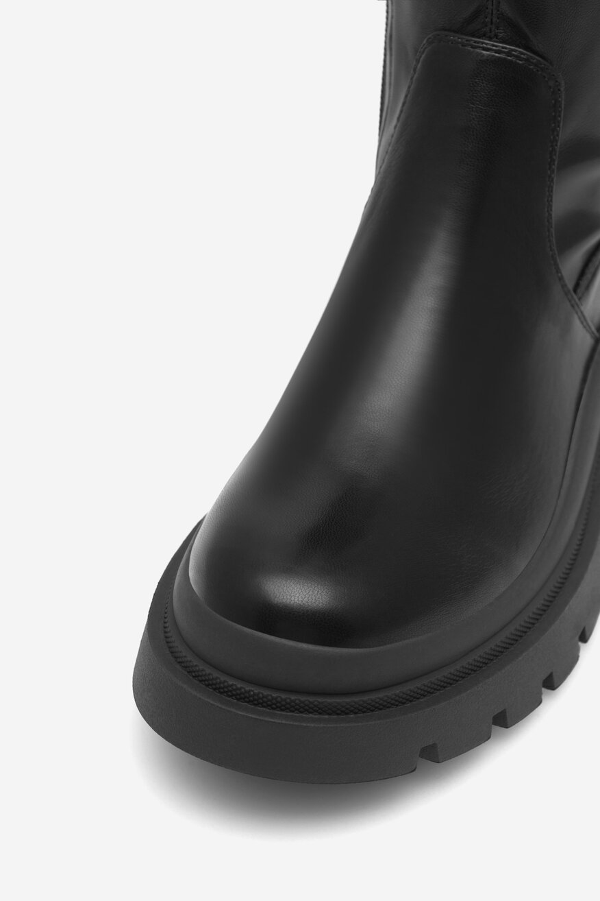 Kozaki Jenny Fairy WS5650-02 Czarny