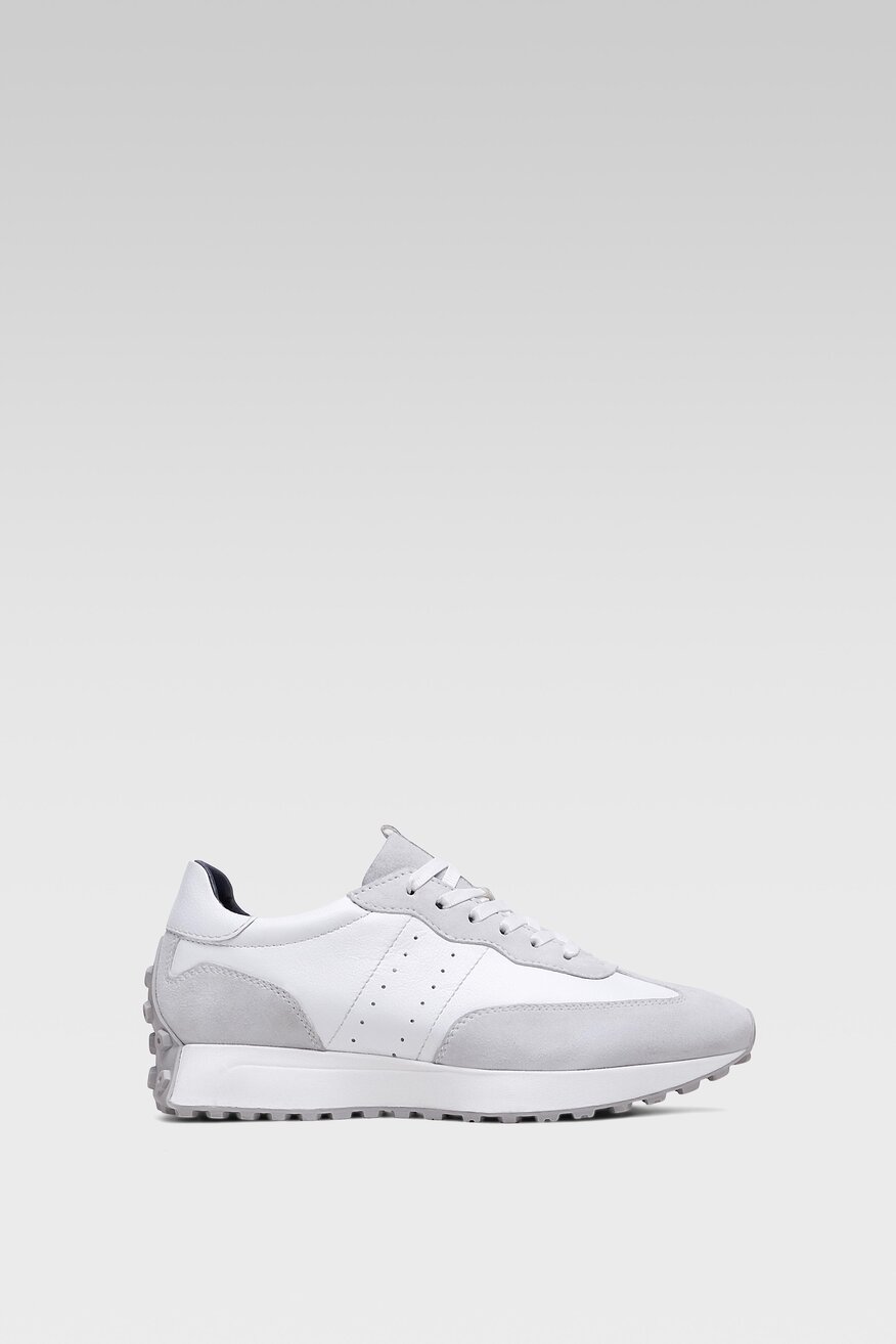 Półbuty Togoshi MI08-JERZY-01 Biały