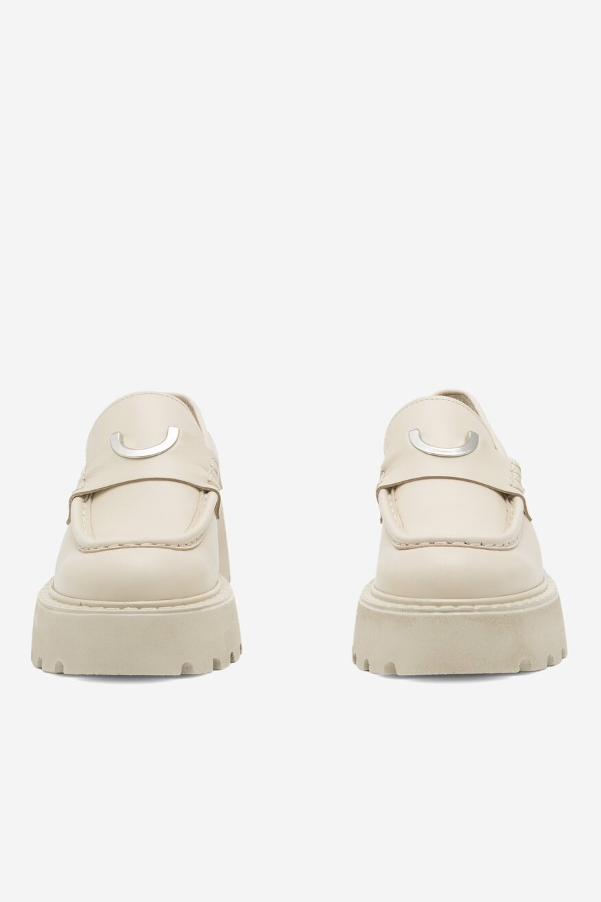 Półbuty Badura SCILLA-23SS3511 Biały