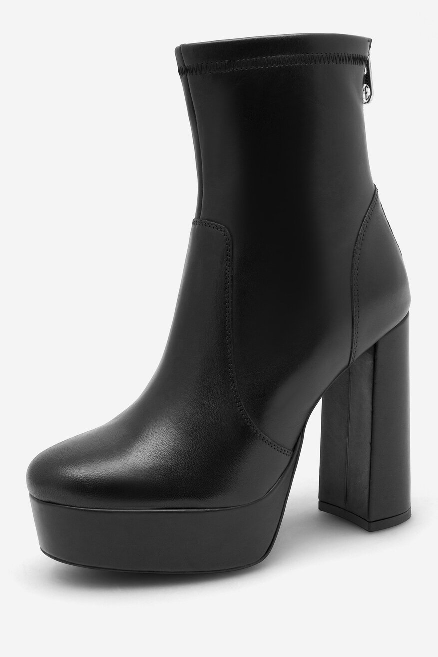 Botki EVA MINGE LUGO-111072 Czarny