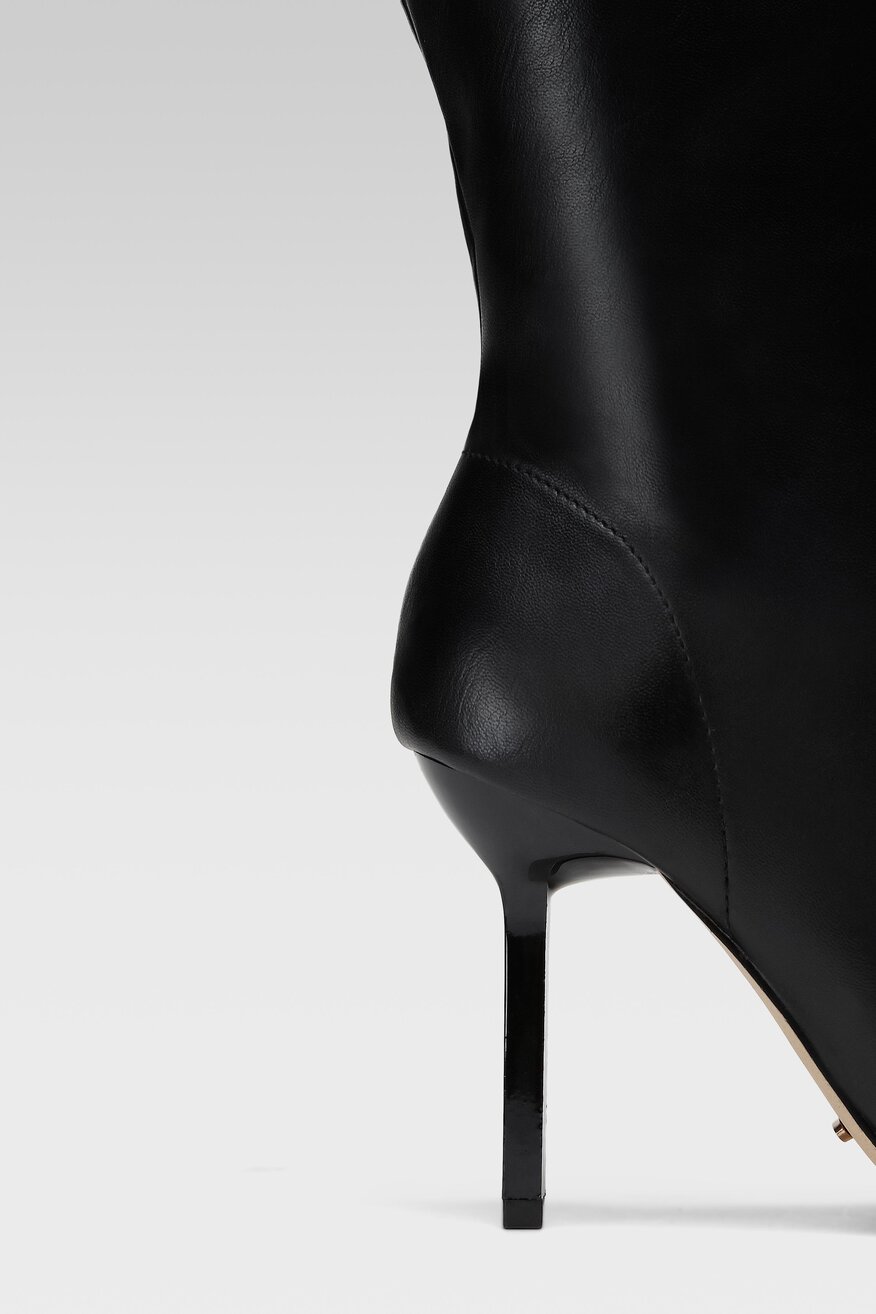 Kozaki DeeZee LS5872-02 Czarny