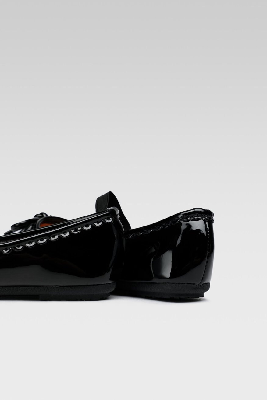 Baleriny Nelli Blu CM211018-5 Czarny