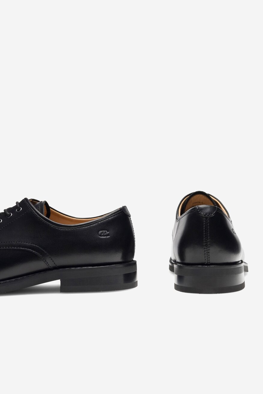 Półbuty Gino Rossi DANTE-01 123AM Czarny