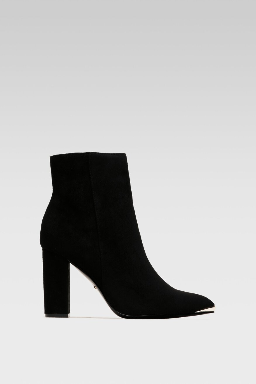 Botki DeeZee LS4690-19 Czarny