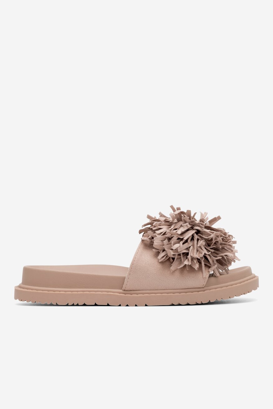 Klapki Nelli Blu CS5562-00 Różowy jasny