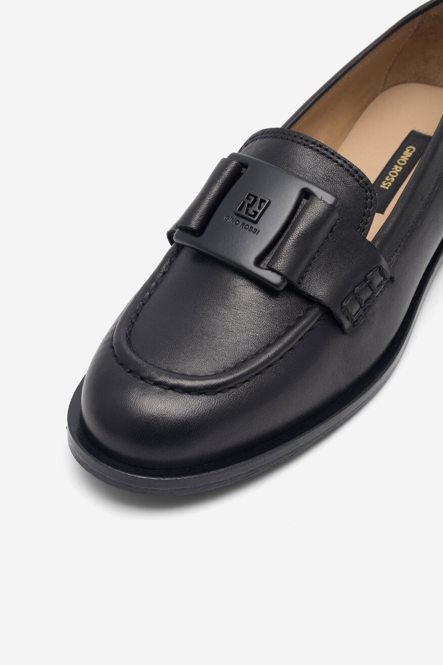 Półbuty Gino Rossi SOFIA-45800-01 Czarny