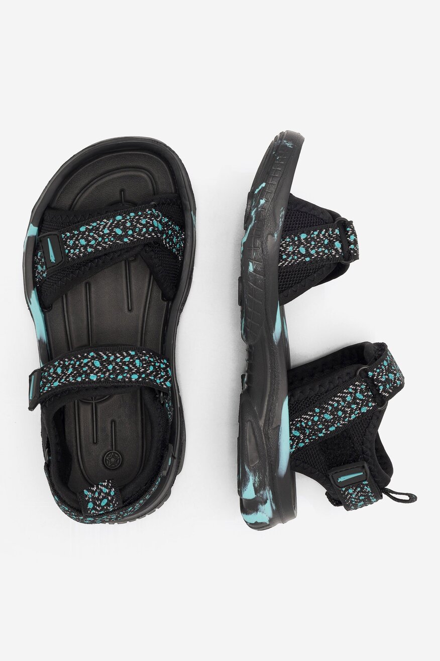 Sandały Sprandi CP40-SC2116 Niebieski