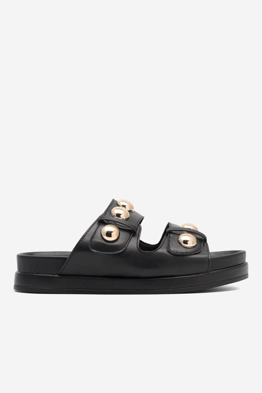 Klapki DeeZee SANTA CALIFORNIA WS6099-01 Czarny