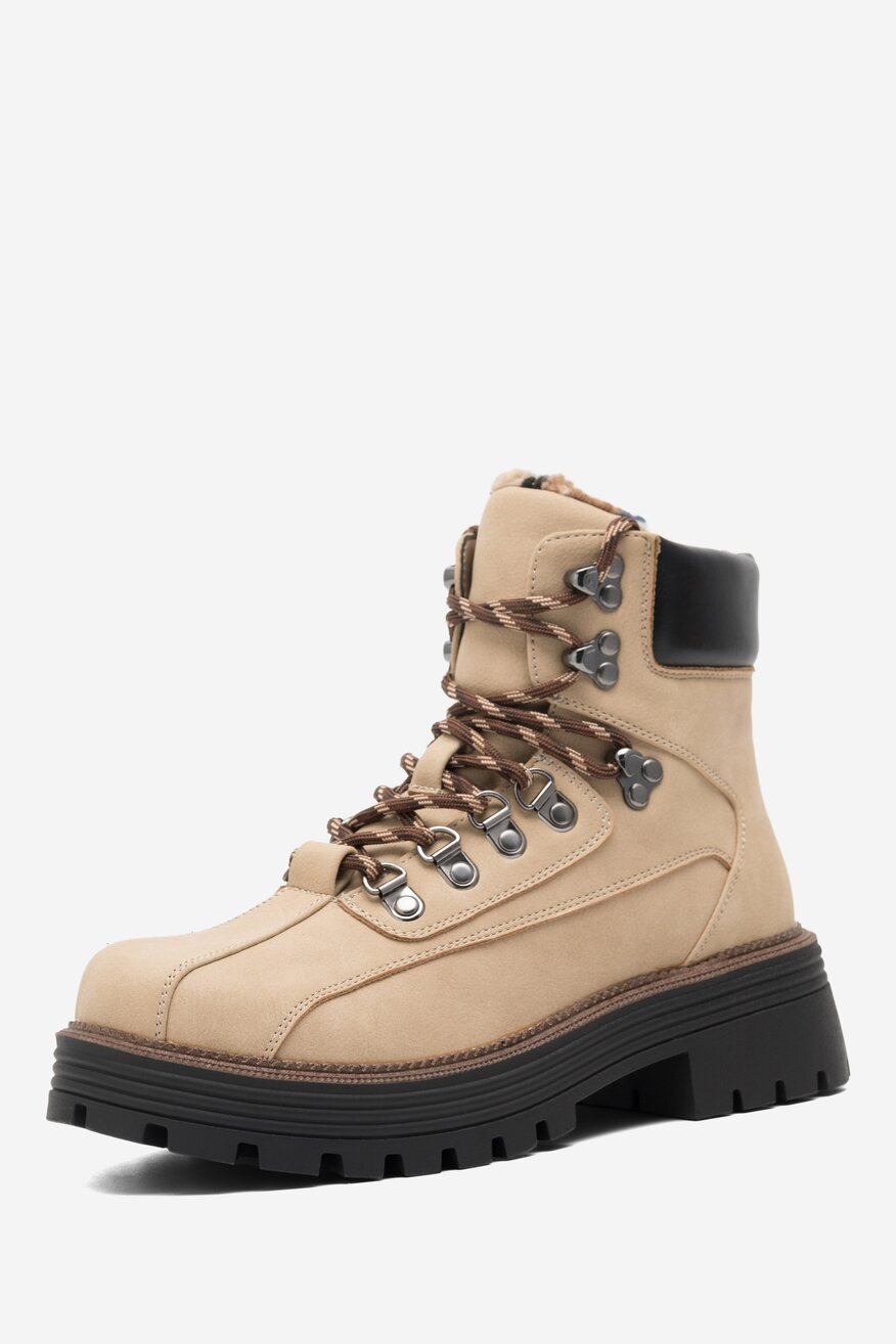 Trzewiki Jenny Fairy GINETTE WS2296-08 Beżowy