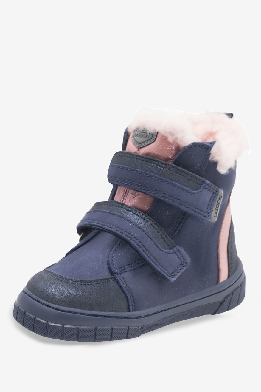 Trzewiki Lasocki Kids DIALO CI12-DIALO-01(II)DZ Granatowy