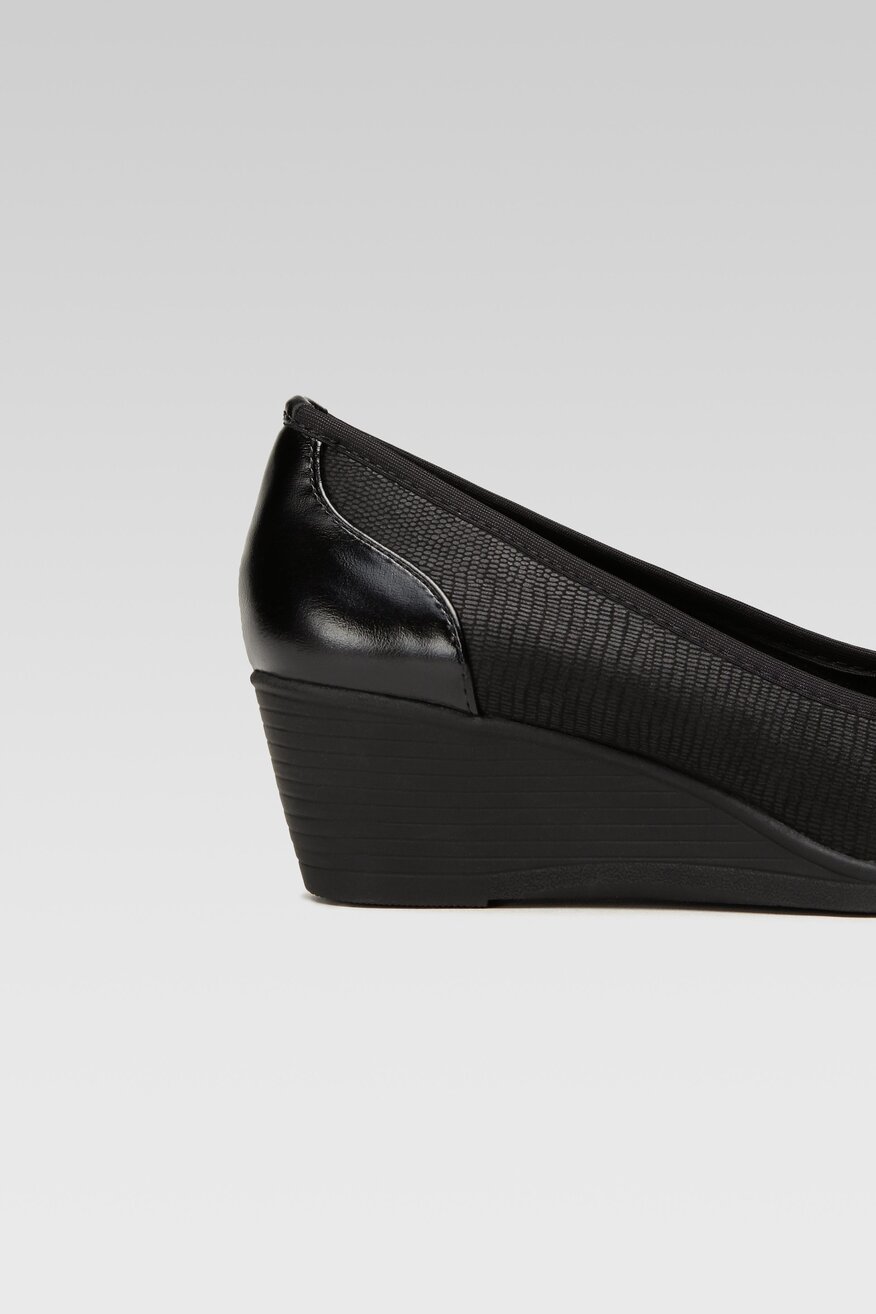 Półbuty Clara Barson LS4851-01D Czarny