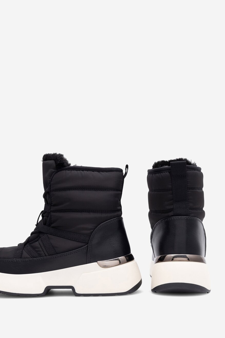 Trzewiki DeeZee PAULINE WS061-10 Czarny