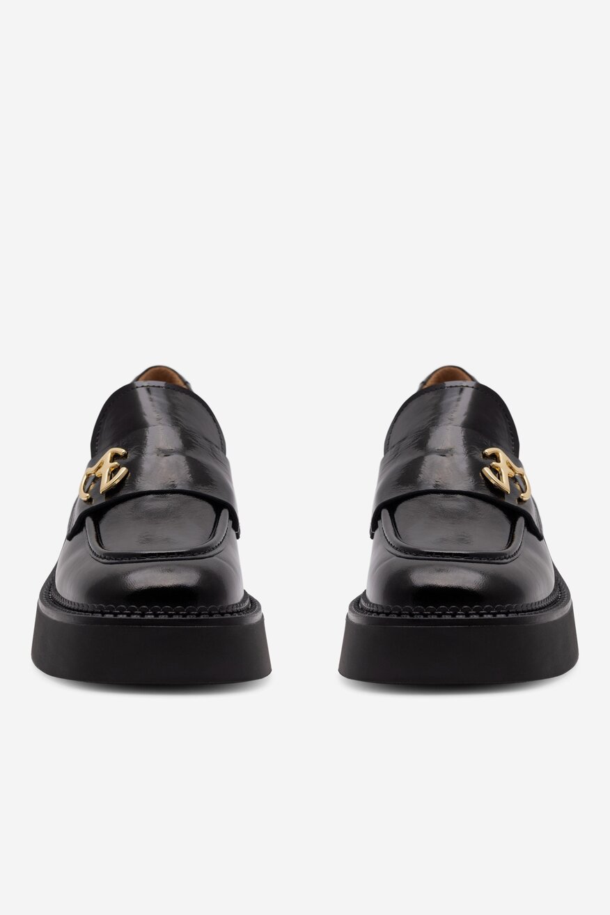 Półbuty EVA MINGE LAGOA-24750 Czarny