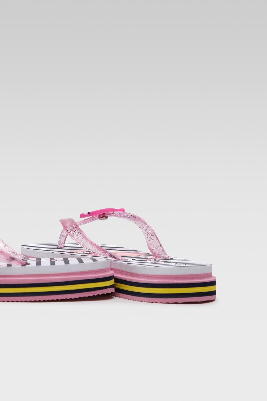 Klapki basenowe Nelli Blu 802351 Biały