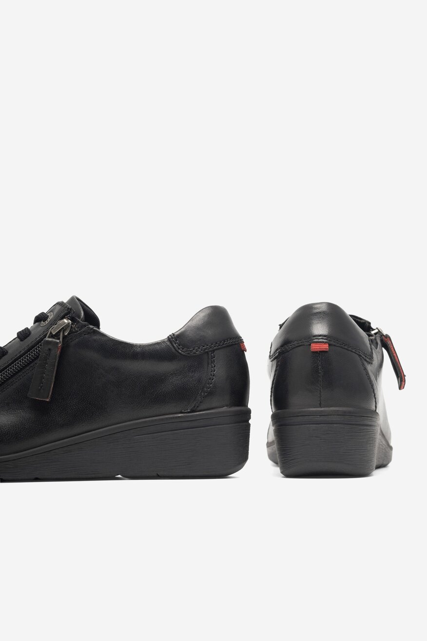 Półbuty Go Soft WI16-JANE ZULA-01 Czarny