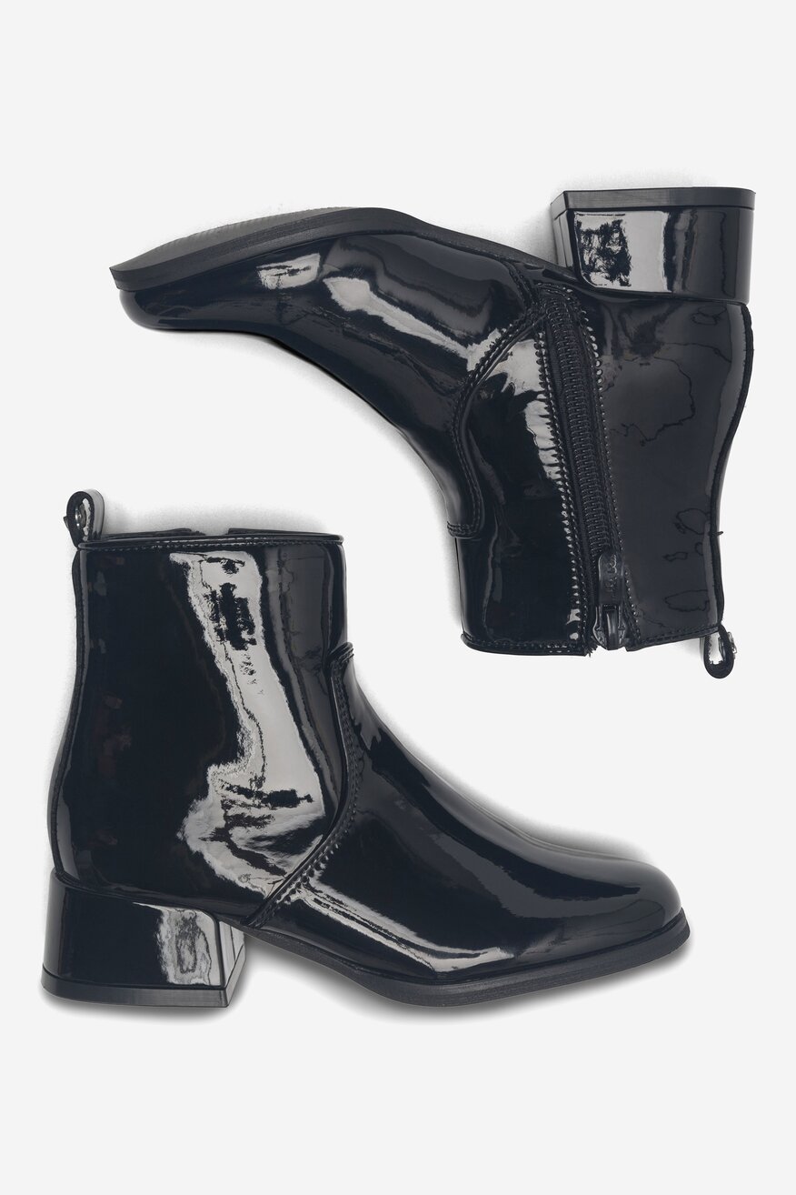 Botki Nelli Blu CS22395-01 Czarny