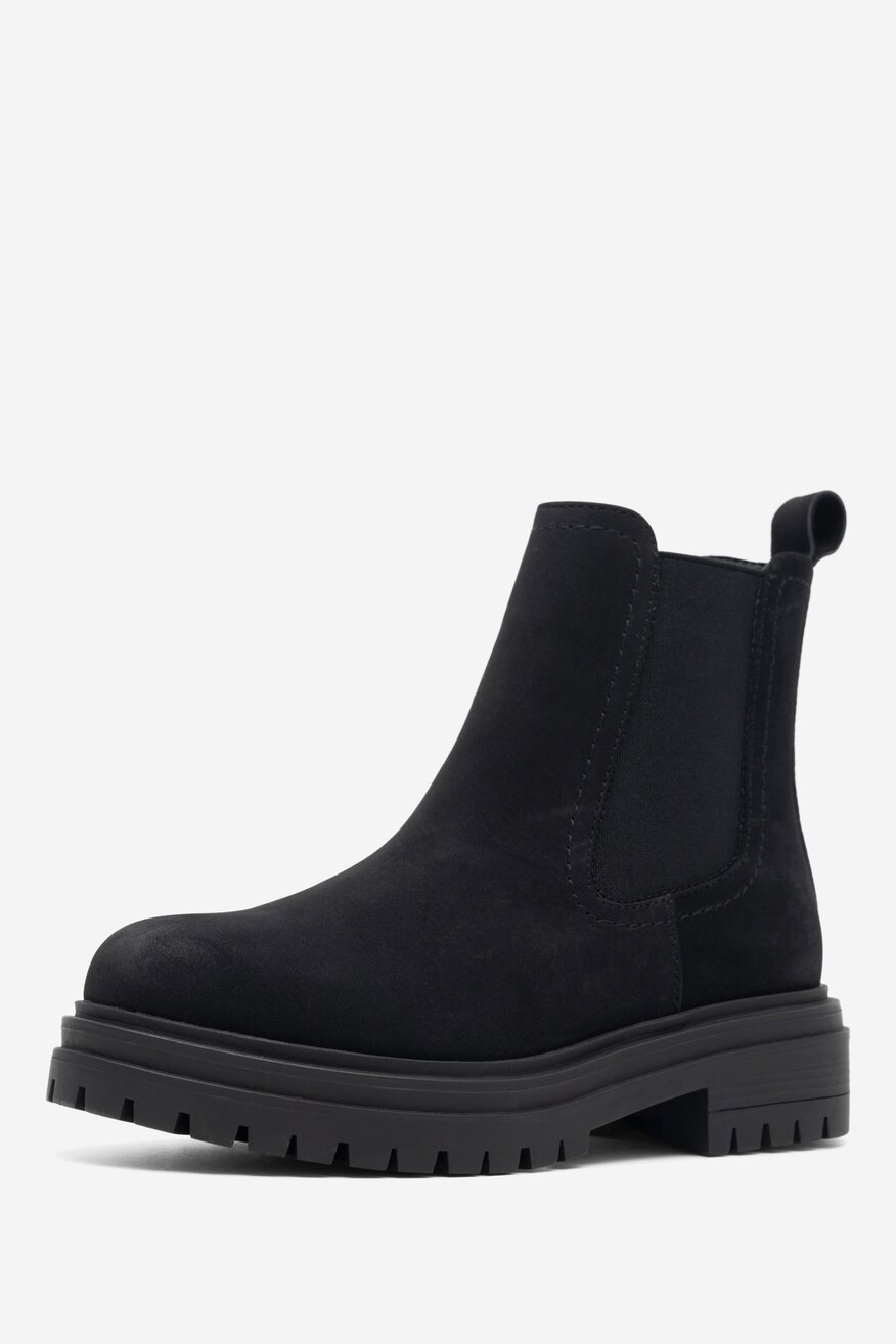 Botki Jenny Fairy GEMMA WS5195-35 Czarny