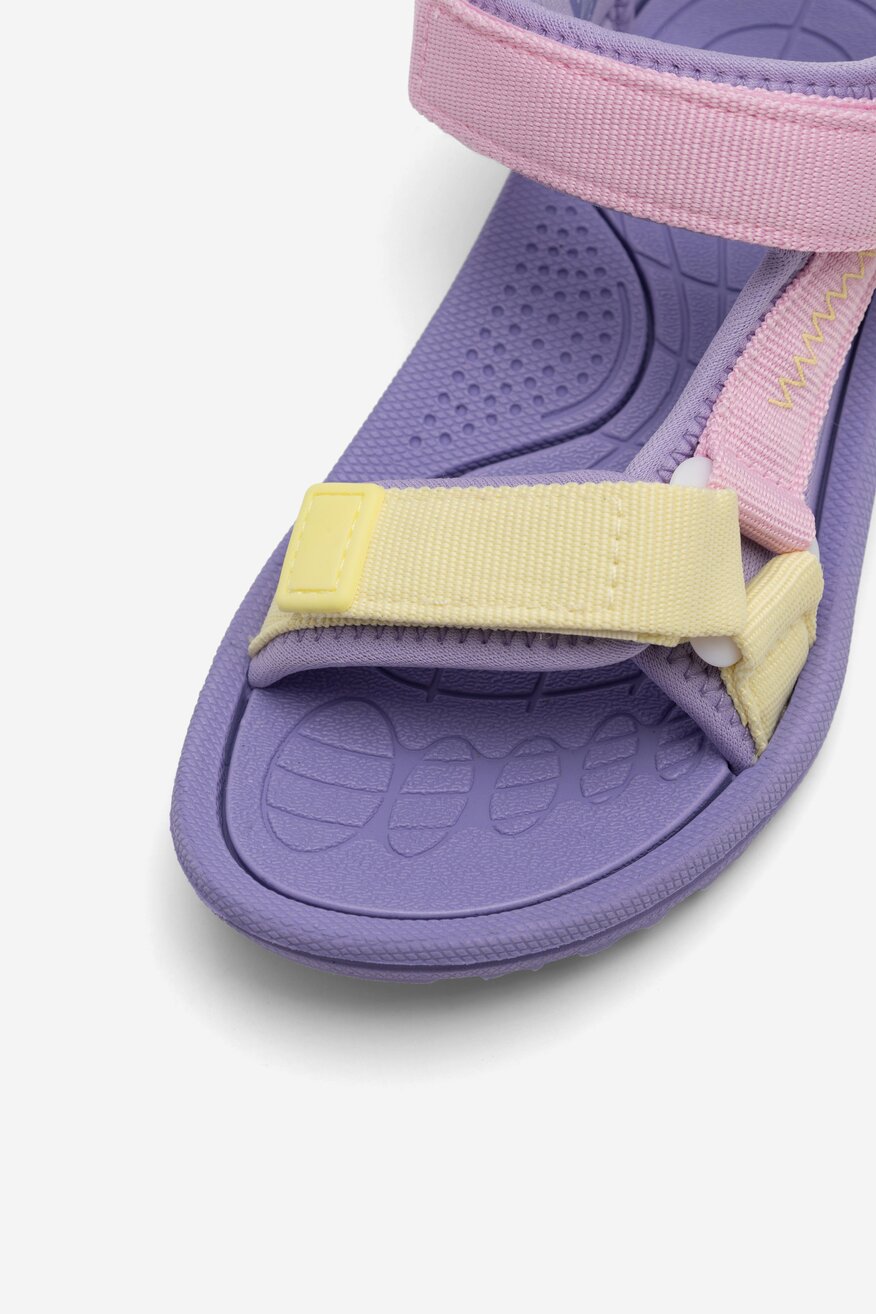 Sandały Sprandi CP40-NB718Y Fioletowy