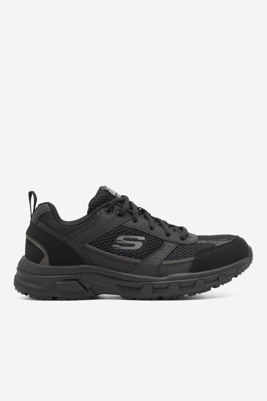 Obuwie sportowe Skechers OAK CANYON VERKETTA 51898 BBK Czarny