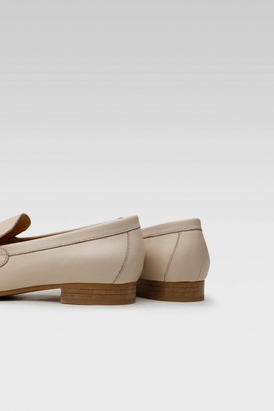 Półbuty Gino Rossi 7309 Beżowy