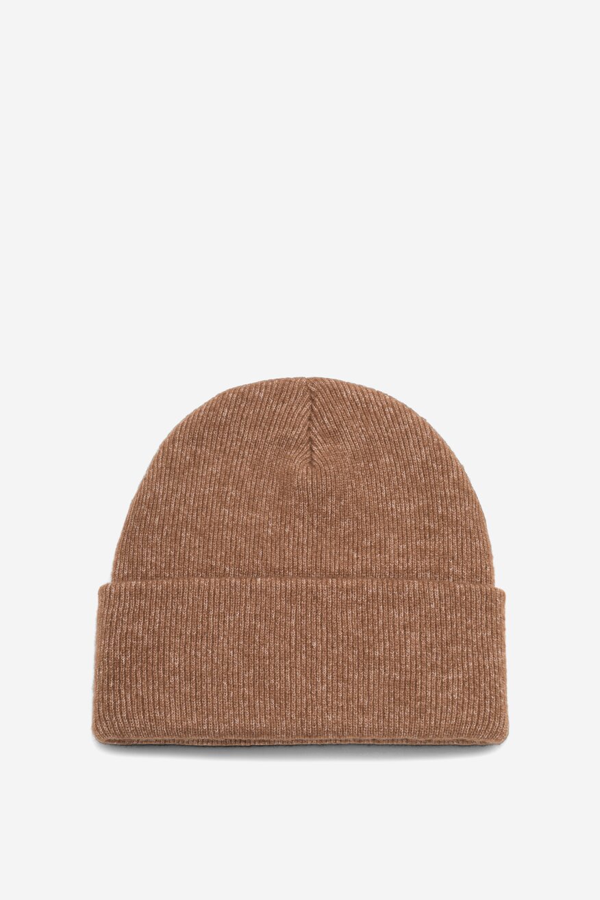 Czapka męska Lasocki 2M4-005-AW23 Brązowy