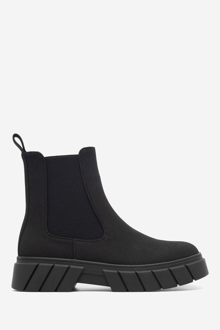 Botki Jenny Fairy MAVIS WS6153-01 Czarny