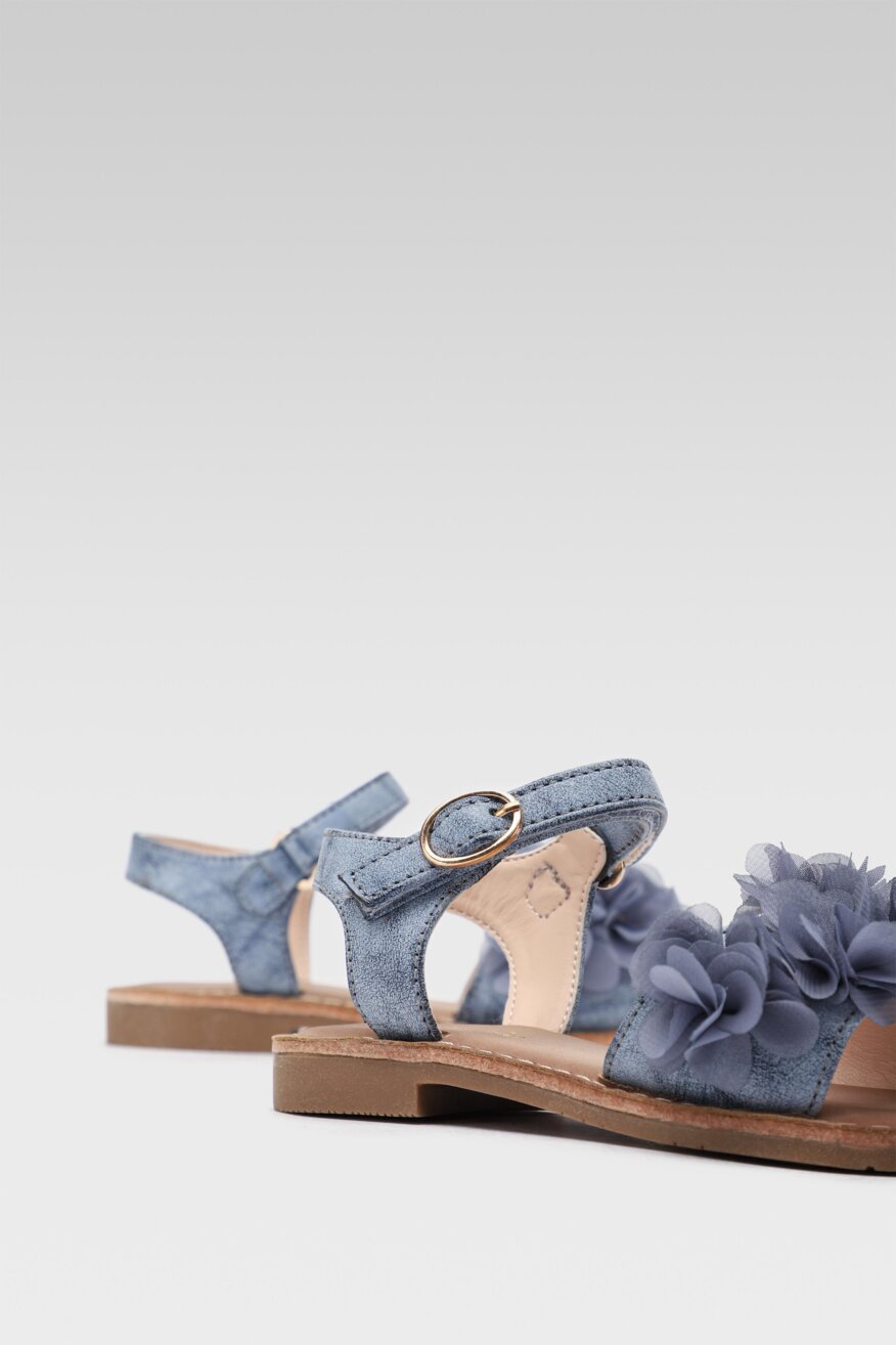 Sandały Nelli Blu CS2806-13 Niebieski