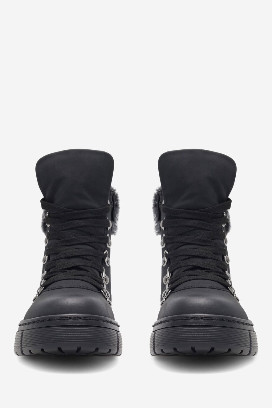 Trzewiki Go Soft KATJA WS6157-01 Czarny