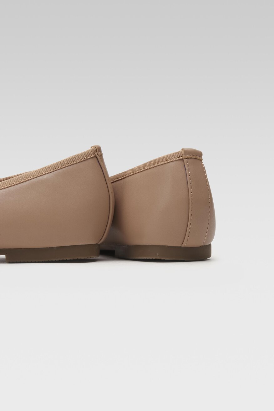 Baleriny Jenny Fairy LS5399-17A Beżowy