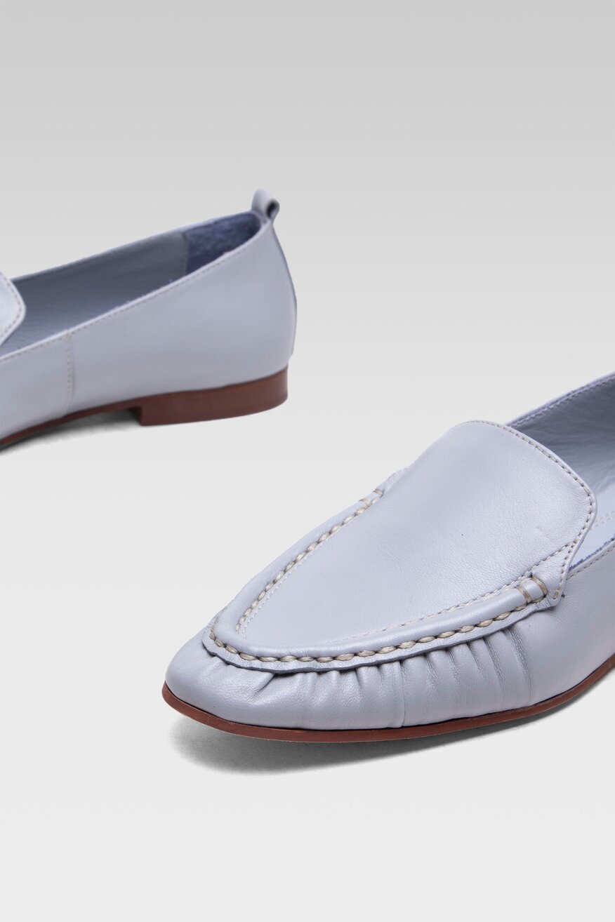 Półbuty Gino Rossi 22SS27 Niebieski jasny