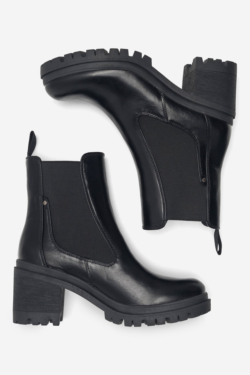 Botki Clara Barson NIVEN WS2902-07 Czarny