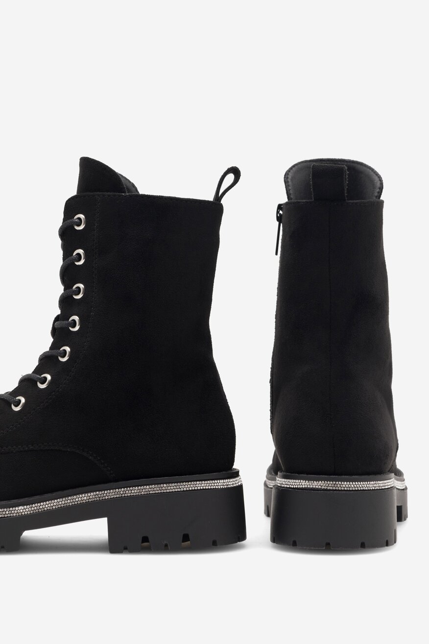 Trzewiki Jenny Fairy ENIDE WS6113-02 Czarny