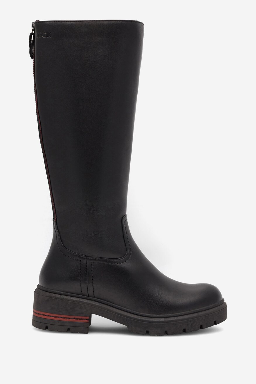 Kozaki Lasocki RST-GINGER-17 Czarny